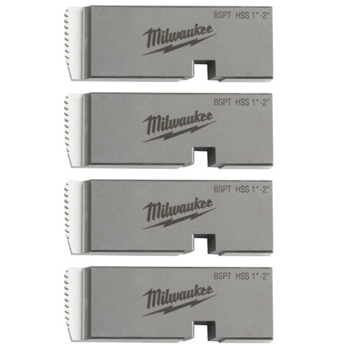 Gängbackar Milwaukee BSPT HSS 1-2 tum