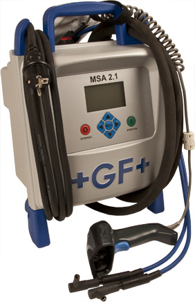 Elektrosvetsmaskin MSA 300/2.1