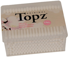 TOPZ bomullspinnar 200st/burk