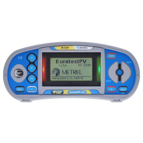 Solcellsinstallationstestare Eurotest